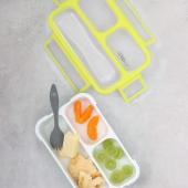 Bbluv Bento Box – Δοχείο Φαγητού με Κουτάλι - Aqua Blue