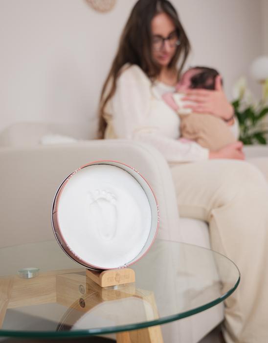 Baby Box Round – Rainbow Terracotta