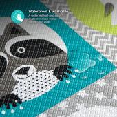 Bbluv Multi – Χαλάκι δραστηριοτήτων διπλής όψης - Σχεδιο 1