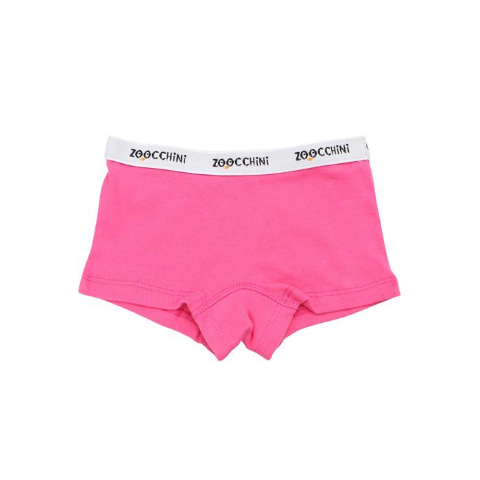 100% οργανικά βαμβακερά Hipsters 3 pc set -Flower Power - 5-6 ΕΤΩΝ