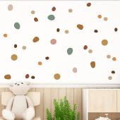 Sipo wall stickers Boho Dots