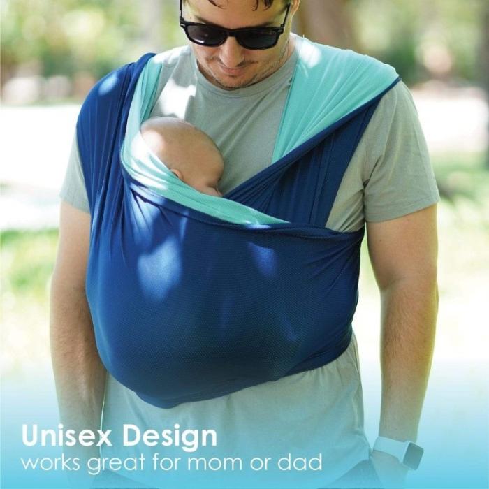 Μάρσιπος Baby K’tan Oasis Turquoise Blue - Large