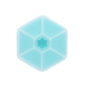 Melii – Snackle Box Hexagon Blue