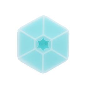 Melii – Snackle Box Hexagon Blue