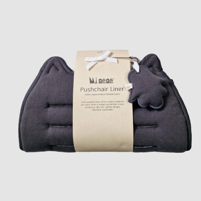 Minene Κάλυμμα Καροτσιού Pointel Charcoal Grey