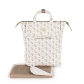 Τσάντα Αλλαξιέρα Backpack Botton Flowers