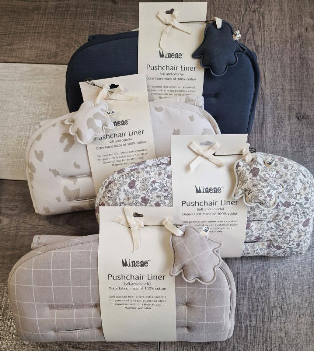 Minene Κάλυμμα Καροτσιού Charcoal Grey