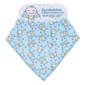 Σαλιάρα Μπαντάνα Teddies Blue