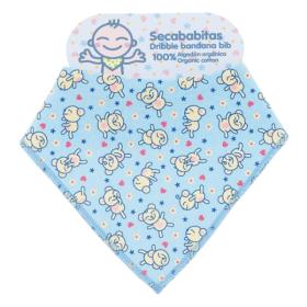 Σαλιάρα Μπαντάνα Teddies Blue