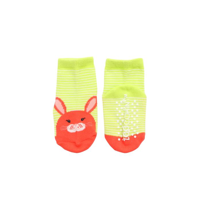 Grip Easy Crawler Pants & Socks Set – Bunny - 12-18m