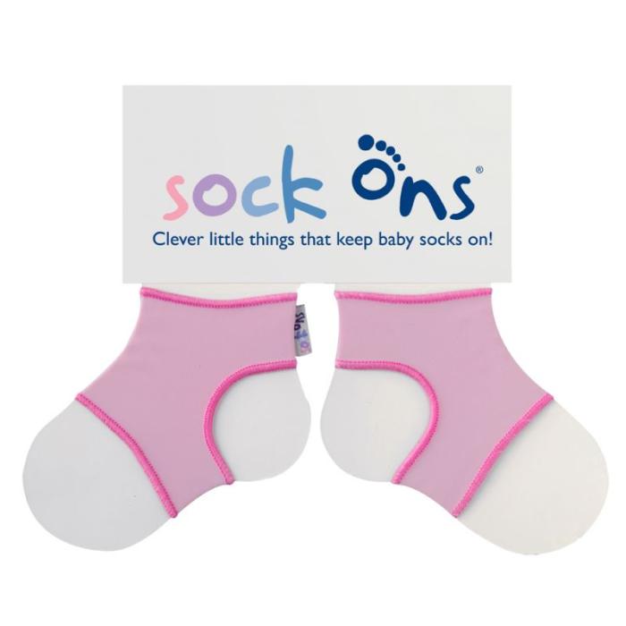 Sock Ons – Για να μην βγάζει τις κάλτσες του (6-12 μηνών) - Μπλε ριγέ