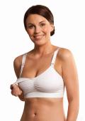 Carriwell Σουτιέν Χωρίς ραφές με ενίσχυση (padded) - Λευκό - L