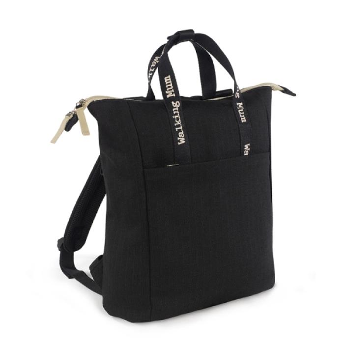 Τσάντα Αλλαξιέρα Backpack Eco Mum Black