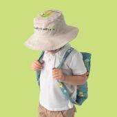 Καπέλο Διπλής Όψης UPF 50  – Λιονταράκι (Cotton) - SMALL 6 mo-2 yrs