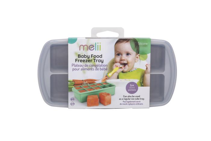 Melii – Θήκη πολλαπλών μερίδων από σιλικόνη Grey
