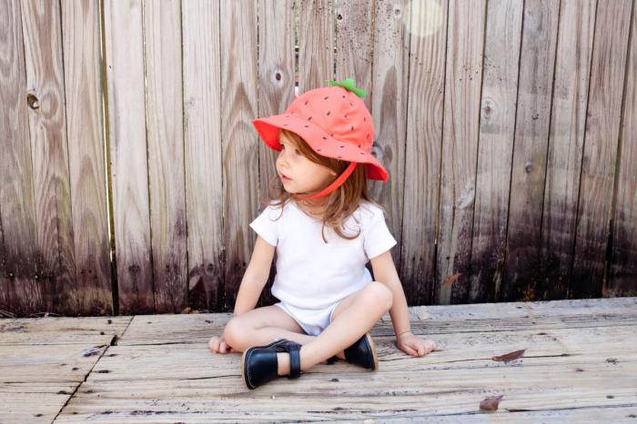 Zoocchini Αντηλιακό Καπέλο UPF50  - Φλαμίνγκο - 6-12m