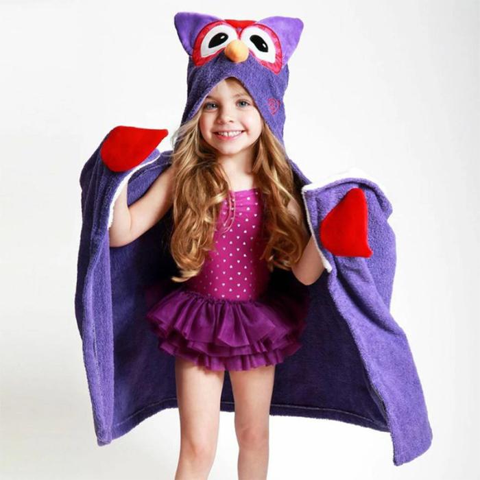 Παιδική Πετσέτα Olive the Owl