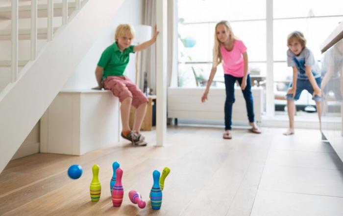 BS Toys – Skittles Jr – Ξύλινο bowling για παιδιά