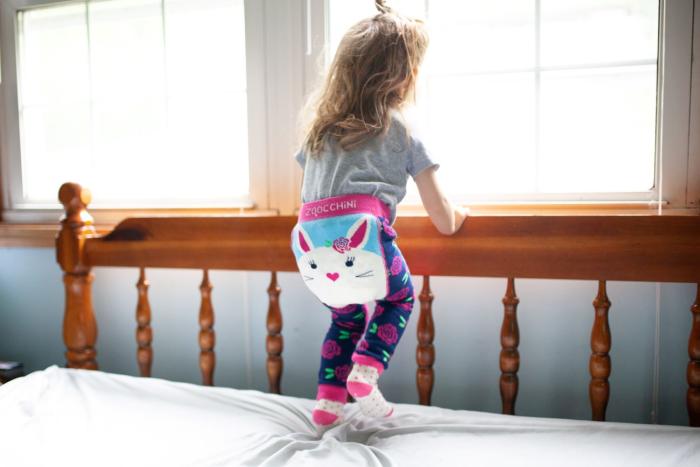 Grip Easy Crawler Pants & Socks Set – Bella the Bunny - 6-12