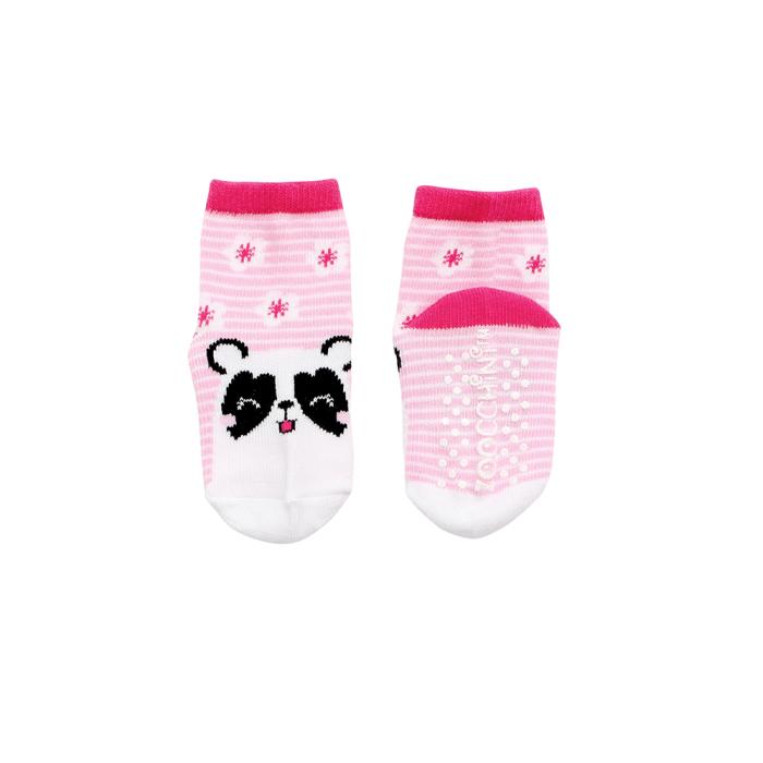 Grip Easy Crawler Pants & Socks Set – Panda - 6-12m