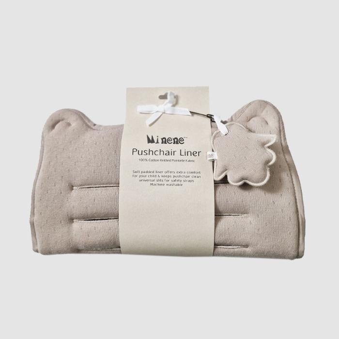 Minene Κάλυμμα Καροτσιού Pointel Beige
