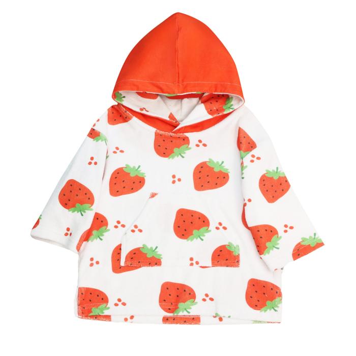 Swim Coverup UPF50 Strawberry 0-12 μηνών