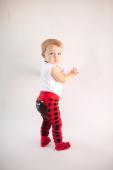 Grip Easy Crawler Pants & Socks Set – Bosley the Bear - 6-12