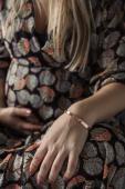 Proud Mama Βραχιόλι Χειροπέδα Dreams Rose Gold