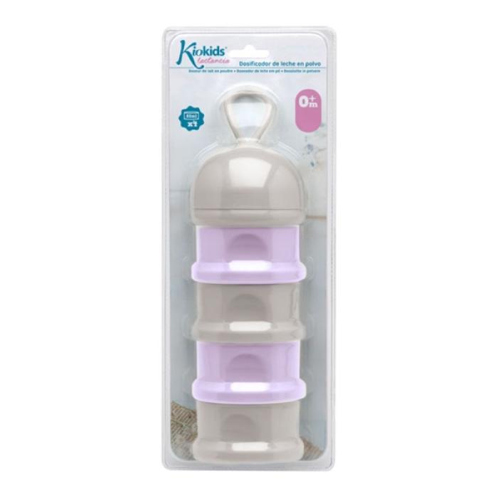 Δοσομετρήτης Σκόνης Γάλακτος 4x85ml. Λιλά 0+Μ