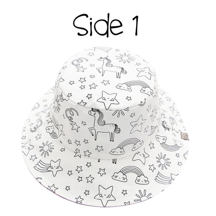 DIY Paint Καπέλο UPF 50  – Unicorn - LARGE 4-6 yrs