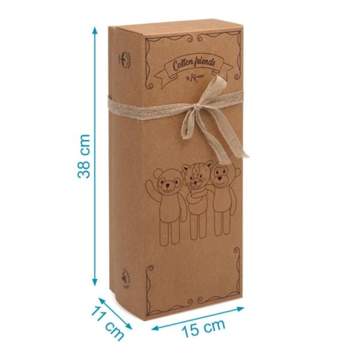 Βαμβακερό Παιχνίδι &quot;Cotton Friends&quot; Monkey 30cm.