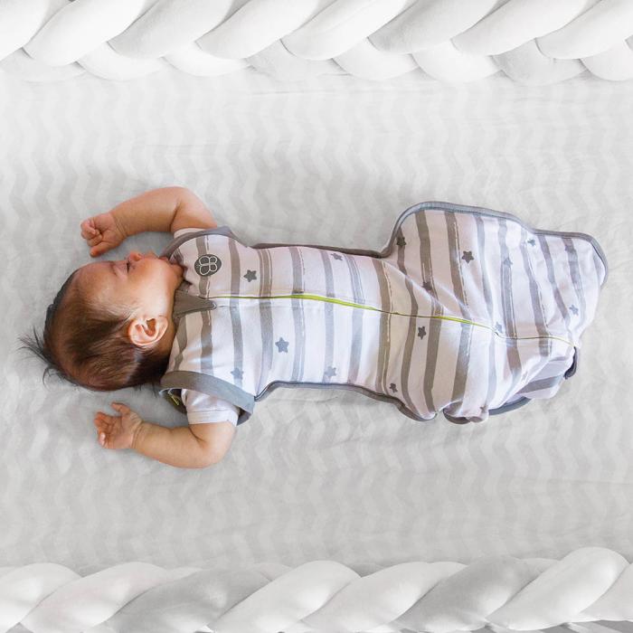 Bbluv Sleep – Evolutive 3-in-1 swaddle suit - M
