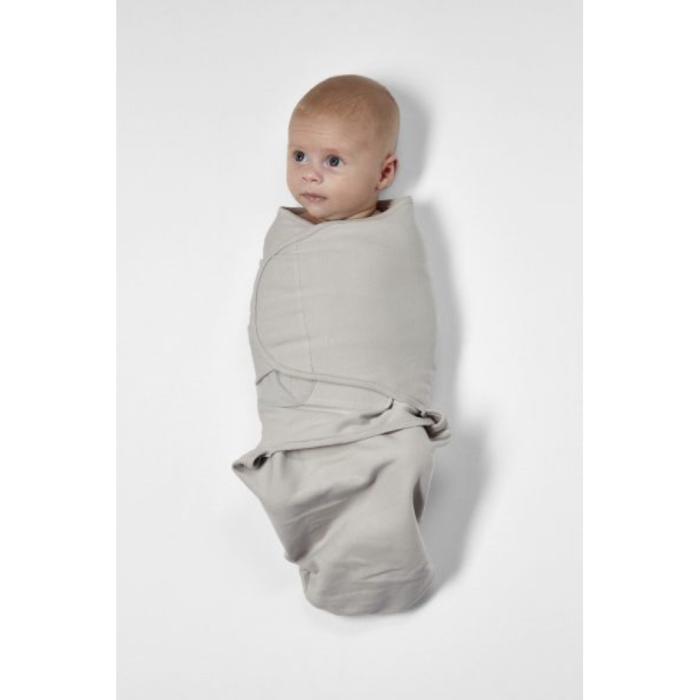 Meyco 2 Pack Swaddle Panther Neutral/Grey 0-3 μηνών
