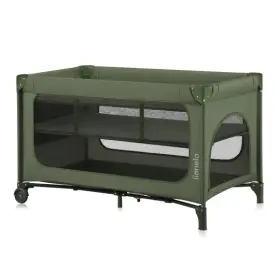 Lionelo Jasmin Easy Fold Παρκοκρέβατο 2 Επιπέδων Olive Green