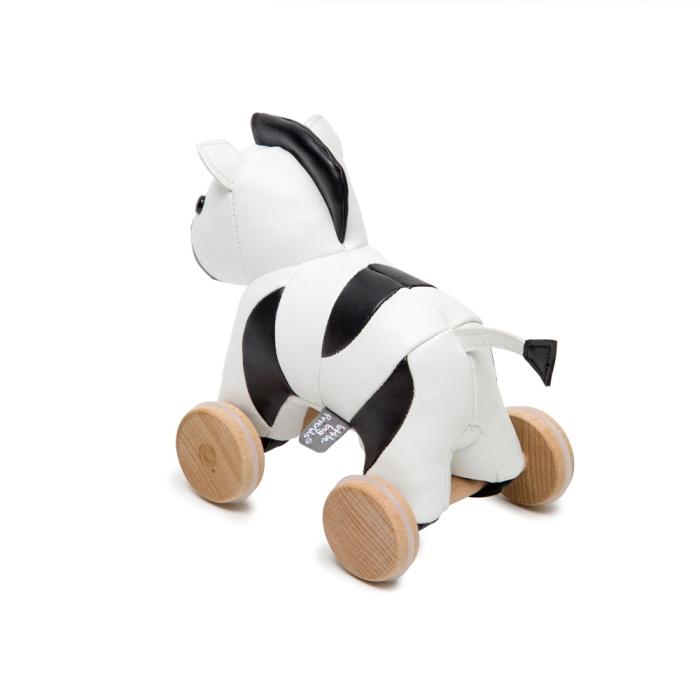 Robert the pull along zebra