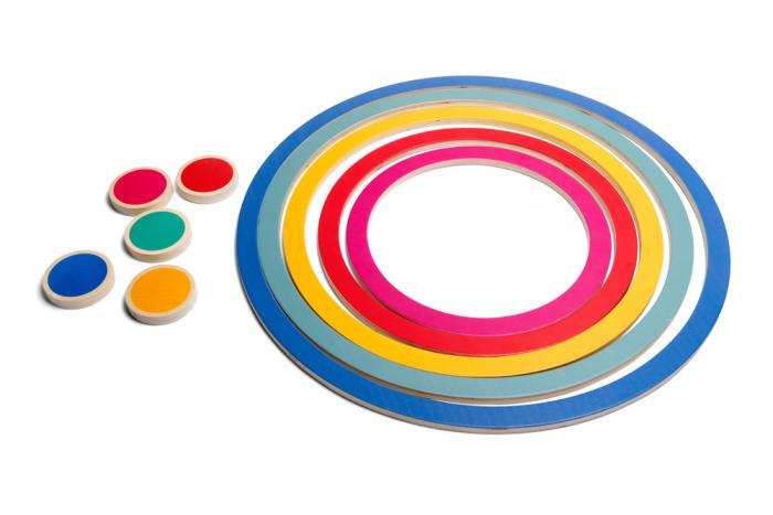 BS Toys – Ξύλινα Τσέρκια (Hoop Games)