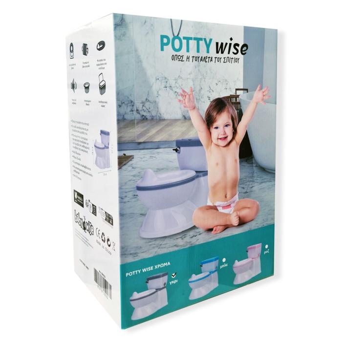Potty Wise – Blue
