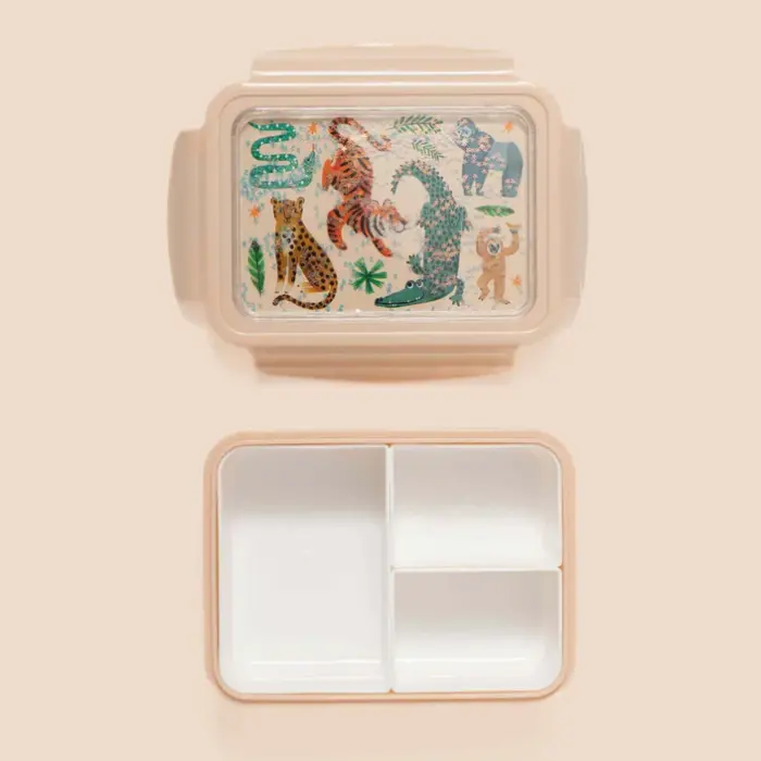 Petit Monkey – Lunch Box Upside Down Animals