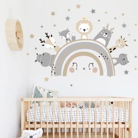 Sipo Wall sticker Cute Animals