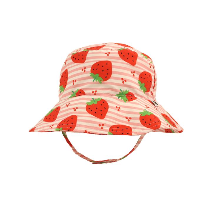 Αντηλιακό Bucket Καπέλο Strawberry - 6-12m