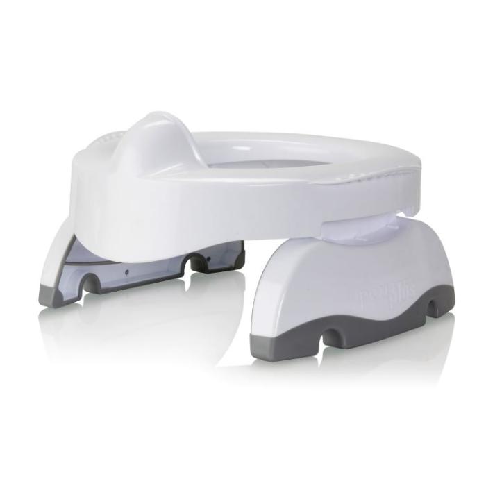 Potette Plus Premium – φορητό γιογιό ταξιδίου - Grey