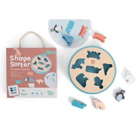BS Toys – Ταξινομητής Σχημάτων