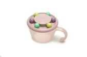 Melii – Snack Container Abacus Pink
