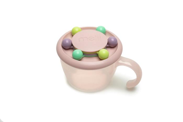 Melii – Snack Container Abacus Pink
