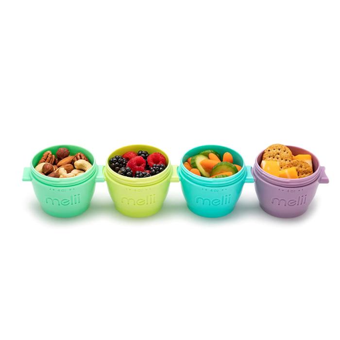 Melii – Snap & Go Pods 4 τεμ. 177ml