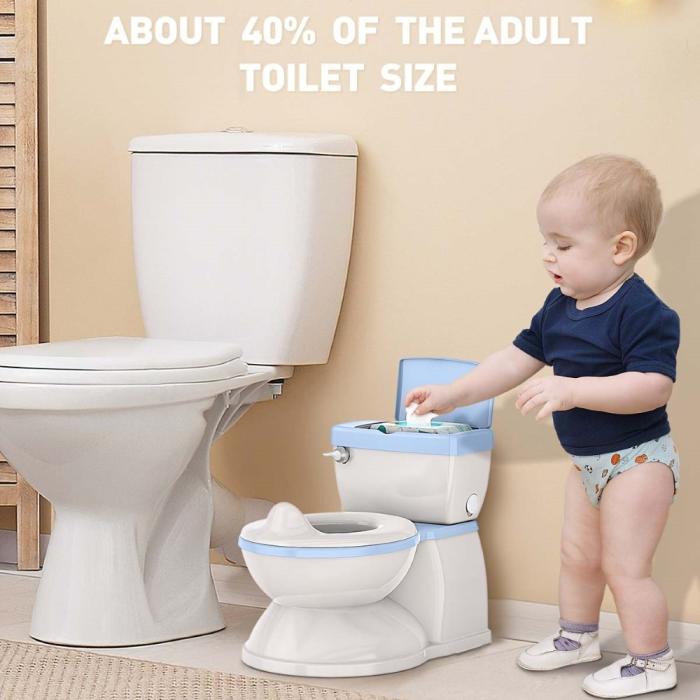 Potty Wise – White
