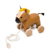 Charles the pull along horse