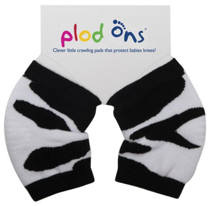 Plod Ons – Επιγονατίδες για μπουσούλημα - Zebra Stripe