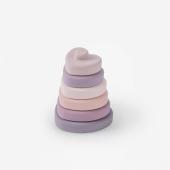 Minene – Παιχνίδι Στοίβαξης Beautiful Heart, Light Pink