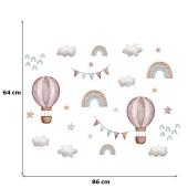 Sipo Wall sticker Ballons